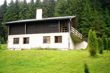 Eslovaquia Chata Mlynky, Exterior